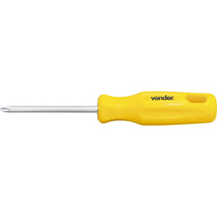 Chave phillips 3/16x3" n.1 cromo vanádio Vonder