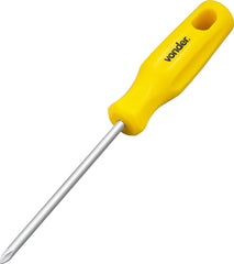 Chave phillips 3/16x4" n.1 cromo vanádio Vonder