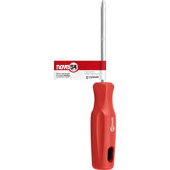 Chave phillips 3/8x6" n.4 aço carbono - Nove54