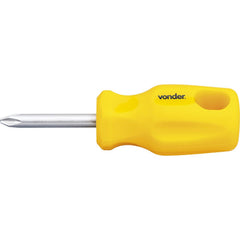 Chave phillips toco 1/4x1.1/2" n.2 cromo vanádio Vonder