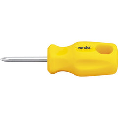 Chave phillips toco 3/16x1.1/2" n.1 cromo vanádio Vonder