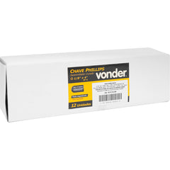 Chave Phillips 1/8"X4" - Vonder