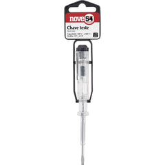 Chave fenda teste 1/8x2.1/2" 100v a 500v cartela - Nove54