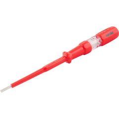 Chave Teste Haste Isolada Vermelha Vonder