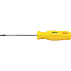 Chave torx t-10 com cabo reto cromo vanádio Vonder