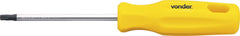 Chave torx t-27 com cabo reto cromo vanádio Vonder