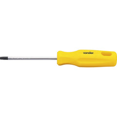 Chave torx t-30 com cabo reto cromo vanádio Vonder