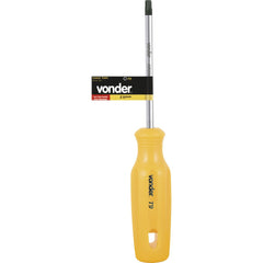 Chave torx t-45 com cabo reto cromo vanádio - Vonder
