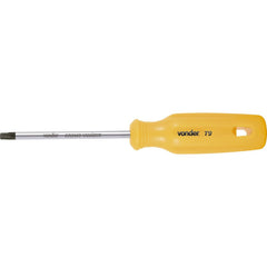 Chave torx t-9 com cabo reto cromo vanádio Vonder