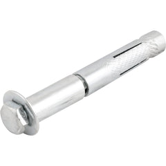 Chumbador com Parafuso 1/4'' X 3'' com 2 peças Vonder