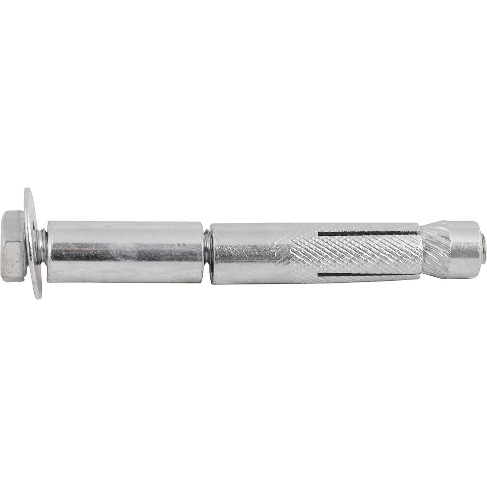 Chumbador com Parafuso 1/4'' X 3'' com 2 peças Vonder