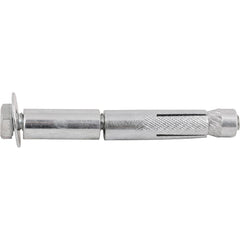 Chumbador com Parafuso 1/4'' X 3'' com 2 peças Vonder