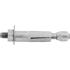 Chumbador com Parafuso 1/4'' x 65 mm com 2 peças Vonder