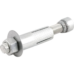 Chumbador com Parafuso 3/8'' x 80 mm com 2 peças Vonder
