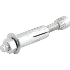 Chumbador com Parafuso 5/16'' x 75 mm com 2 peças Vonder