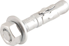 Chumbador 5/8x7" parabolt zincado pbv-5870 c/ 10 pç Vonder