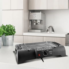 Churrasqueira Elétrica Gourmet BCG1 Britânia Bandeja Removível Fácil Limpeza 127V