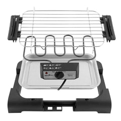 Churrasqueira Elétrica Gourmet CGB2 N2 Britânia Com Bandeja Removível Fácil Limpeza 127V