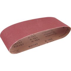 Cinta Lixa 100x610mm G120 com 10 peças Vonder