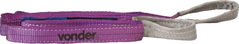 Cinta elevação de carga 1tx2,0m violeta ce120 - Vonder
