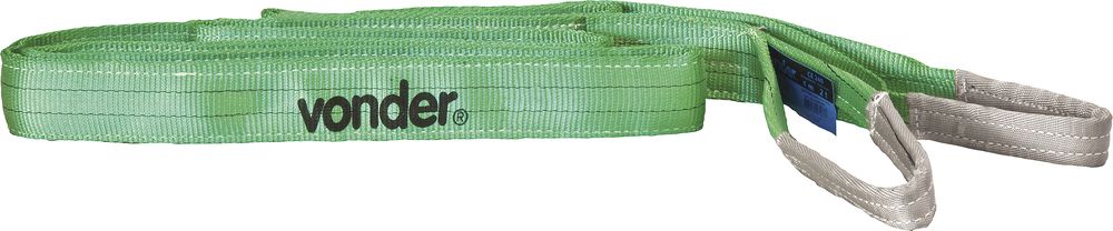 Cinta elevação de carga 2tx3,0m verde ce230 - Vonder