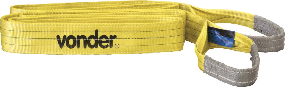 Cinta elevação de carga 3tx2,0m amarela ce320 - Vonder