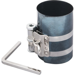 Cinta p/ anéis de pistão 4" 90mm à 175mm c/ catraca Vonder