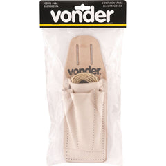 Cinto para eletricista couro natural Vonder