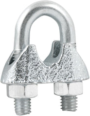 Clips p/ Cabo de Aço 1/4''6,35 mm Cartela c/ 15 peças Vonder