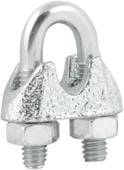 Clips p/ Cabo de Aço 1/8''3,18 mm Cartela c/ 30 peças Vonder