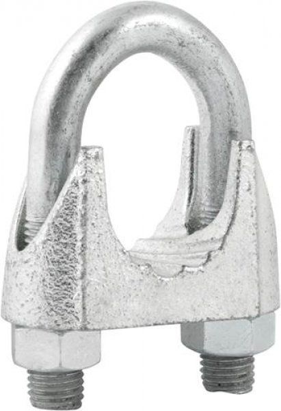 Clips p/ Cabo de Aço 1.1/4''31,80 mm 1 peça Vonder