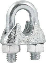 Clips p/ Cabo de Aço 3/16''4,76 mm com 20 peças Vonder