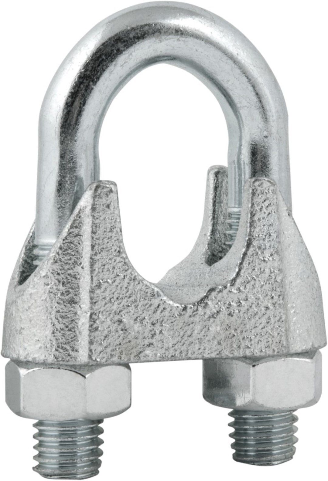 Clips p/ Cabo de Aço 3/4''19,10 mm Cartela c/ 1 peça Vonder