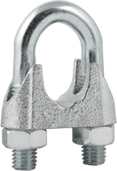 Clips p/ Cabo de Aço 3/4''19,10 mm Cartela c/ 1 peça Vonder