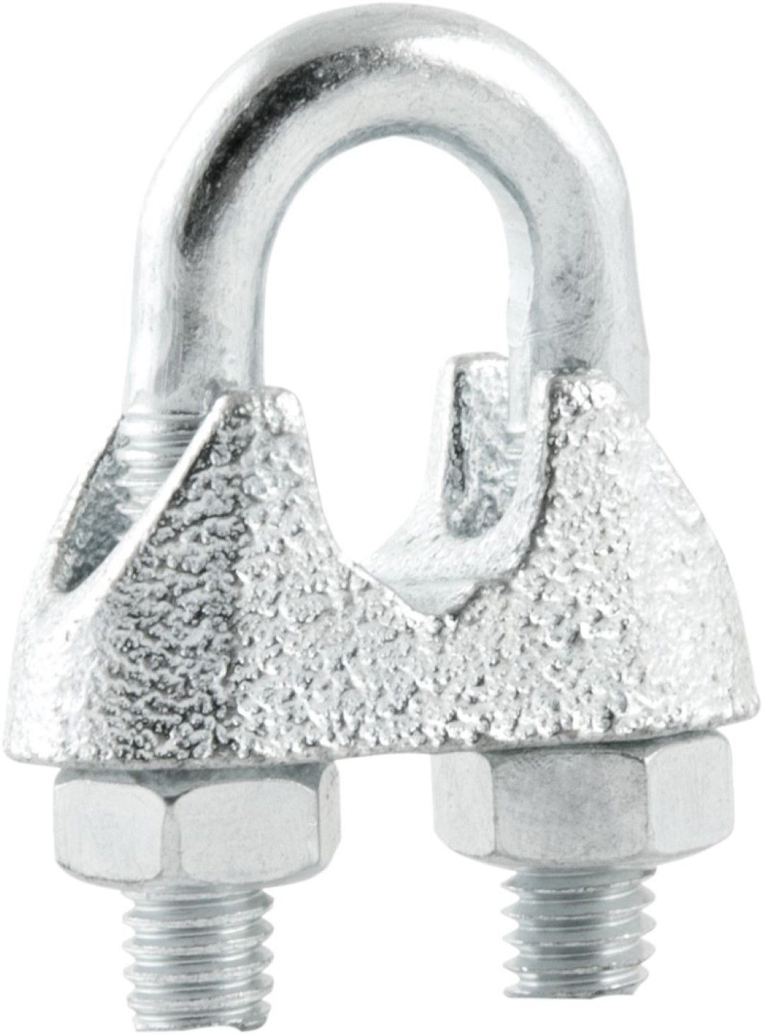 Clips p/ Cabo de Aço 5/16''7,94 mm com 10 peças Vonder