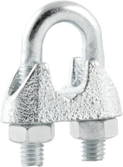 Clips p/ Cabo de Aço 5/16''7,94 mm com 10 peças Vonder