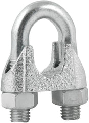 Clips p/ Cabo de Aço 5/8''15,90 mm Cartela c/ 1 peça Vonder