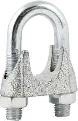 Clips para Cabo de Aço 1''25,40 mm Cartela com 1 peça Vonder