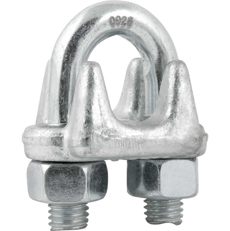 Clips para Cabo de Aço Uso Industrial 3/4" 1 Vonder Plus