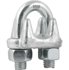 Clips para Cabo de Aço Uso Industrial 3/4" 1 Vonder Plus