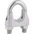 Clips para cabo de aço 1.1/4" leve galvanizado  - Vonder