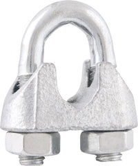 Clips para cabo de aço 1" leve galvanizado Vonder