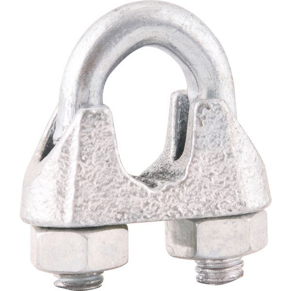 Clips p/ cabo de aço 3/16" leve galv c/ 2500 peças Nove54