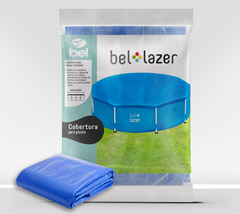 Cobertura p/ piscina 4,57 metros p/ 11000 litros - Bel Lazer