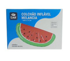 Boia Inflável Colorida Vinil Pré-testado 1,80m x 77cm Suporta 100kg 175600 Bel