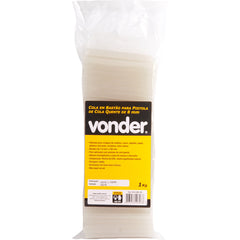 Cola bastão para pistola 8mm pacote com 1Kg - Vonder