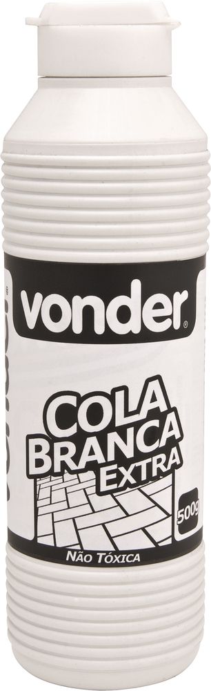 Cola branca extra 500g Vonder