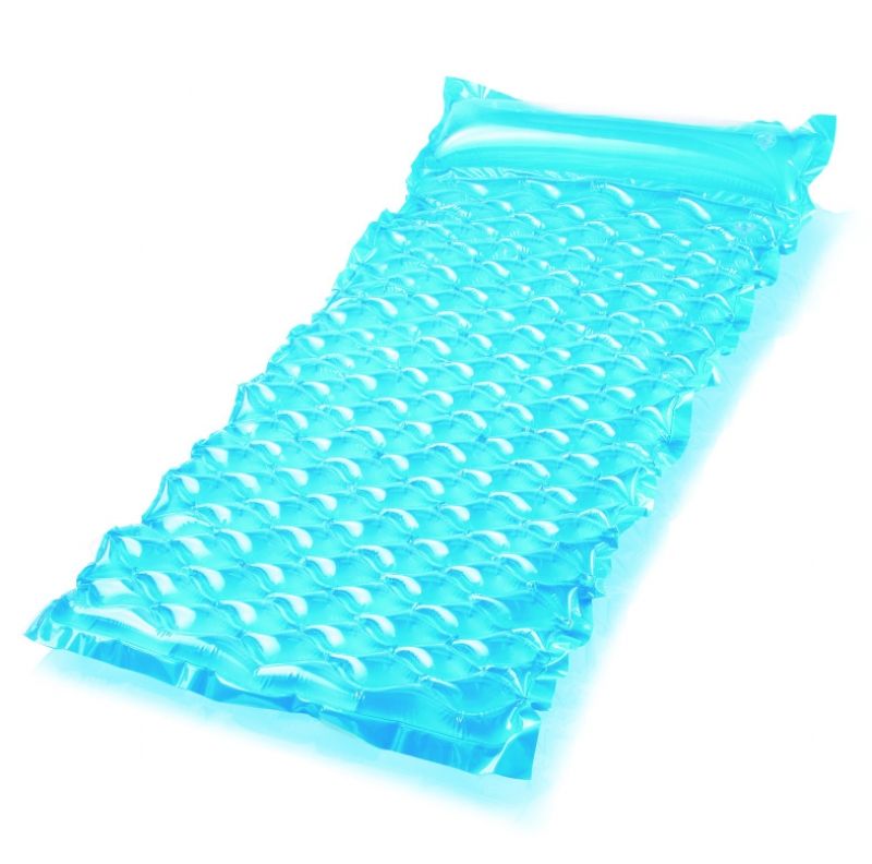 Colchão bronzeador 2,00x0,75 metros azul - Bel Lazer