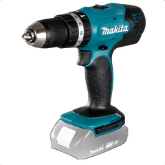 Kit Colete Térmico + Parafusadeira Furadeira de Impacto + Bateria BL1830B e Carregador 127V + Bolsa Makita
