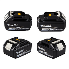 Kit Colete Térmico + Parafusadeira Furadeira de Impacto + Bateria BL1830B e Carregador 127V + Bolsa Makita